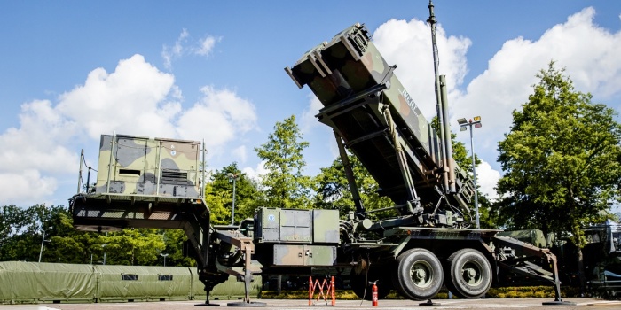 Patriot hava savunma sistemleri / foto:AFP