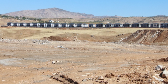 Newala Qesaba'da yapılan imar