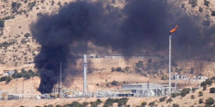 Zaxo Petrol sahası/ foto:AFP