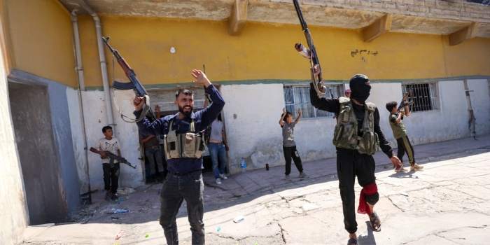 HTŞ, Dürziler saldırı/ foto:AFP