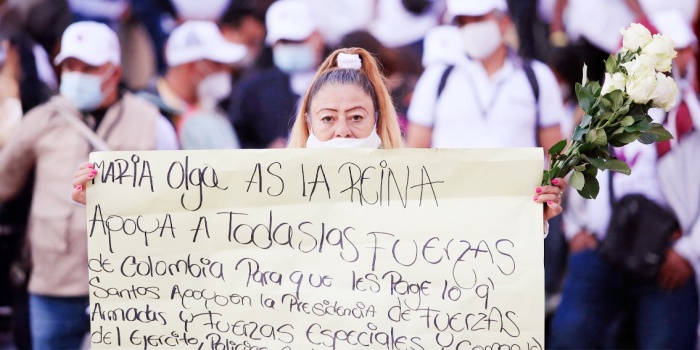 Barış ve kadın, FARC / foto:AFP