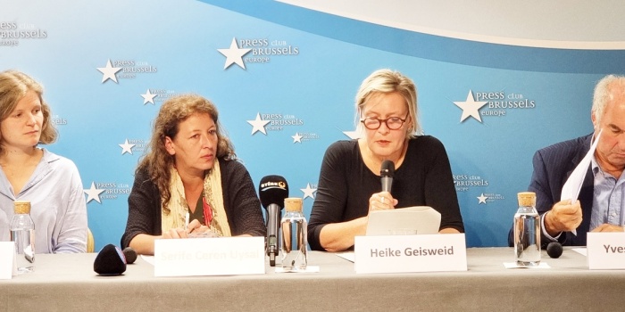 Avrupa Demokrasi ve Dünya İnsan Hakları İçin Avukatlar Derneği (ELDH) açıklama