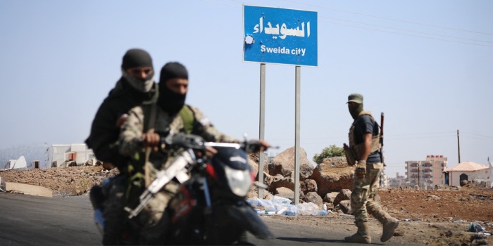 Süveyda saldırı, HTŞ / foto:AFP