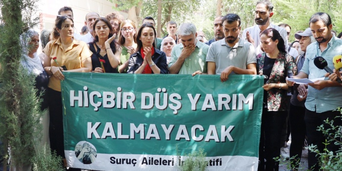 Suruç Katliamı anma