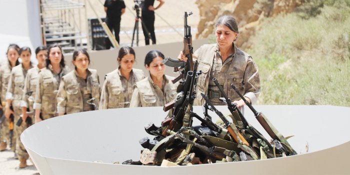 Gerilla / foto:Erkan GÜLBAHÇE