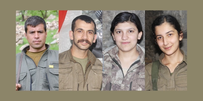 Dijwar Efrîn, Aram Farqîn, Azadî Dijwar ve Hêvî Bahtiyar