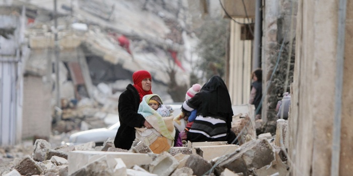 Suriyeli kadınlar / foto:AFP