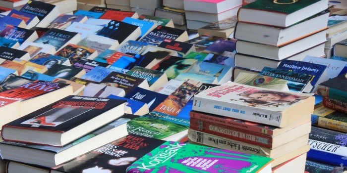 Kitap festivali / foto: pxhere.com