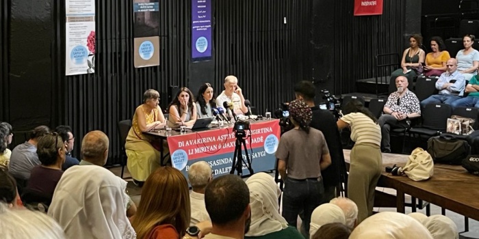 Ölüye Saygı ve Adalet İnisiyatifi panel