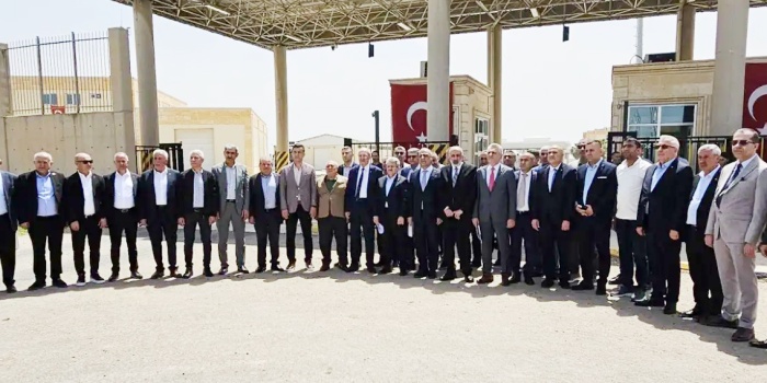 Nusaybin Sınır Kapısı açıklama