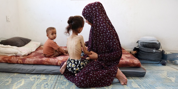 Gazzeli çocuklar / foto:AFP