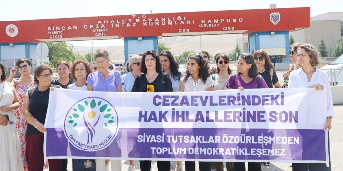 Sincan Cezaevi açıklama