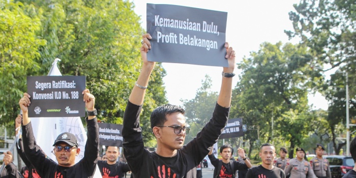 İşçiler grev / foto:AFP