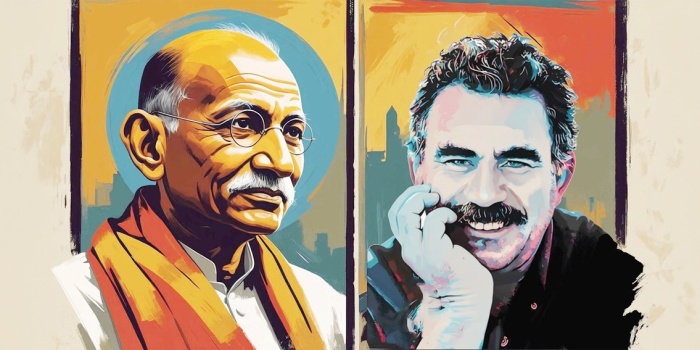 Gandhi/Öcalan