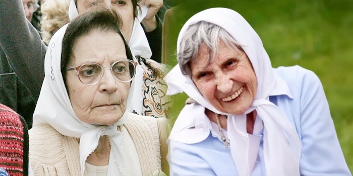 Enriqueta Rodríguez de Maroni ve Dolores “Lolín” Rigoni