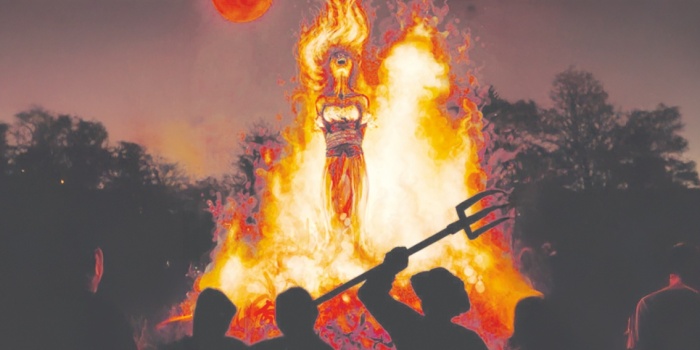 Kadın katliamları( Cadı avı)