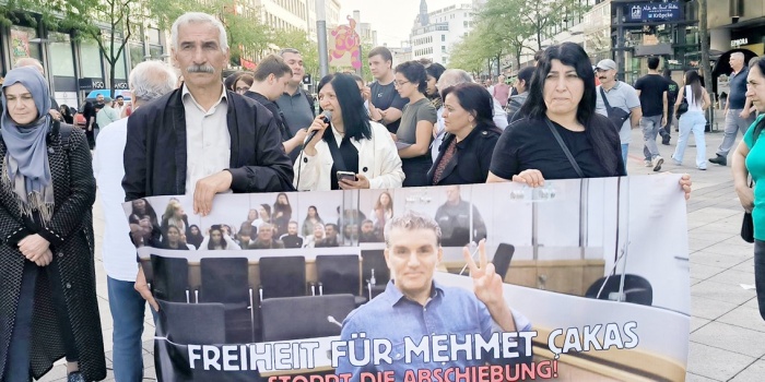 Mehmet Çakas için eylem