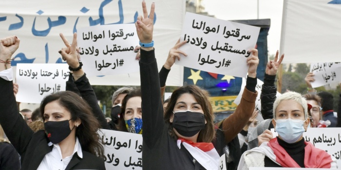 Lübnalı kadınlar / foto:AFP