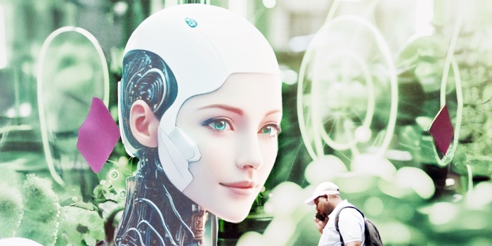 Yapay zeka / foto:AFP