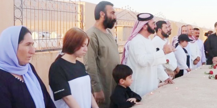 Êzîdî Fermanı anma