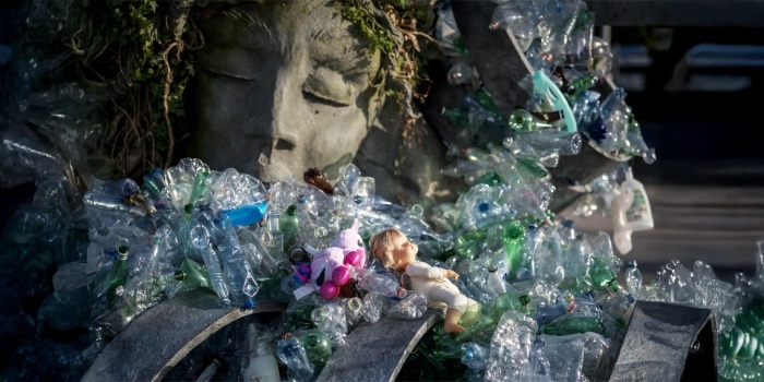 Plastik kirliliği / foto:AFP