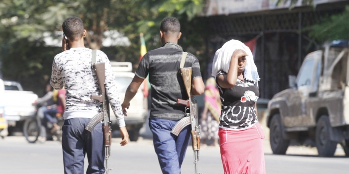 Tigray kadınlar / foto:AFP