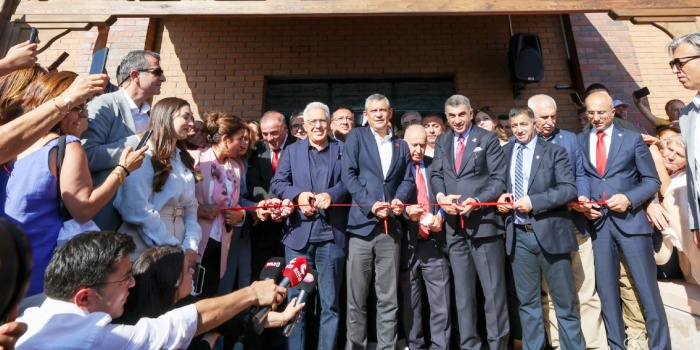 Bağcılar Gürsel Erol Cemevi açılışı