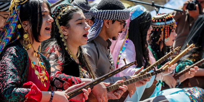 Kürt müziği/foto:AFP