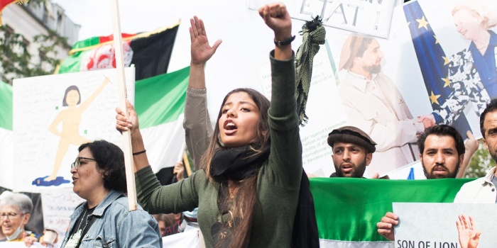 Afgan kadınların direnişi