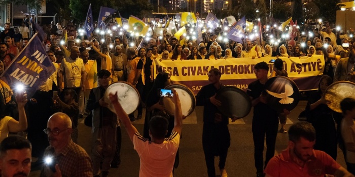 Barış ve Demokratik Toplum Yürüyüşü / Amed