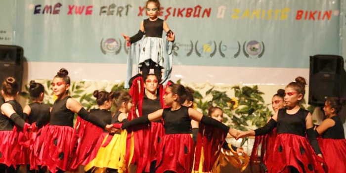 Zarhunera Havînê (Yaz Çocuk Sanatı)