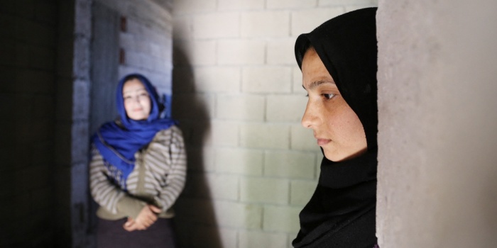 Suriyeli kadınlar/foto:AFP