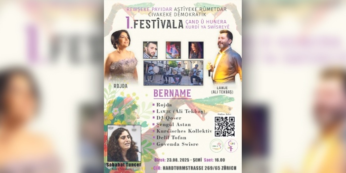 1. İsviçre Kürt Kültür Festivali