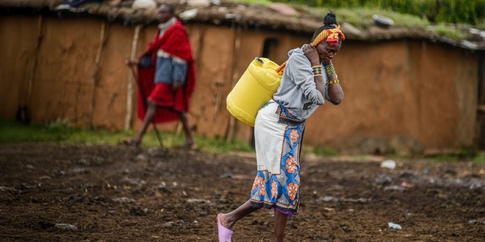 Kenya/su krizi/foto:AFP