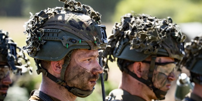 Alman askerleri/foto:AFP