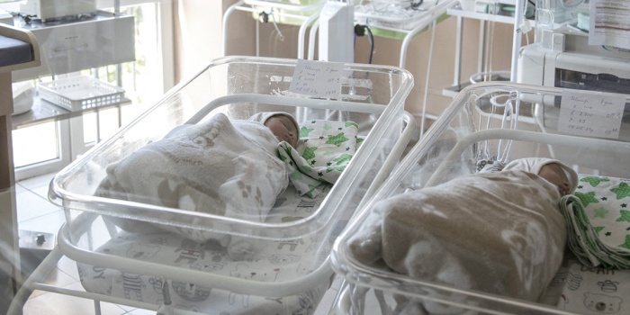 doğum hastaneleri/Ukrayna/foto:AFP