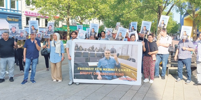 Mehmet Çakas için eylem