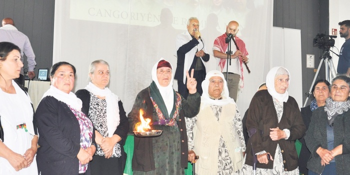 Şehit anma / Steinhagen