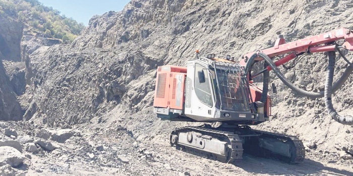 Gundikremo'da doğa talanı