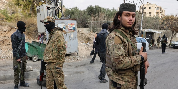 Suriye'de çeteler/foto:AFP