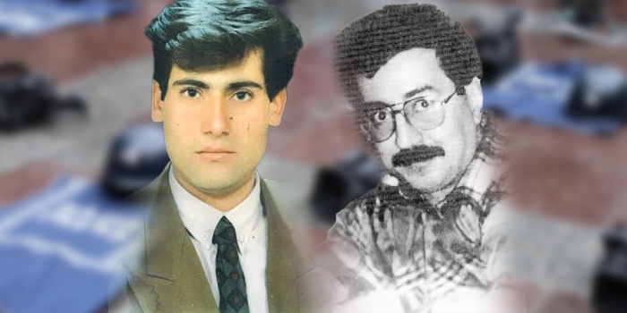 Safyettin Tepe ve Mehmet Şenol