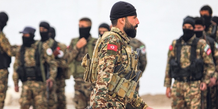 Efrîn'deki Türk çeteleri