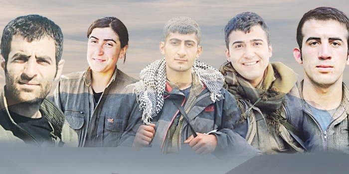 Çekdar Çiyager (Ferşad Hasanzade, Hêvî Koçer (Nafiya Gezici), Zanyar Faraşîn (Vedat Abi), Rojvan Baz (Murat Emre Dönmez) ve Hasan Qerejdax (Sedat Arslan)