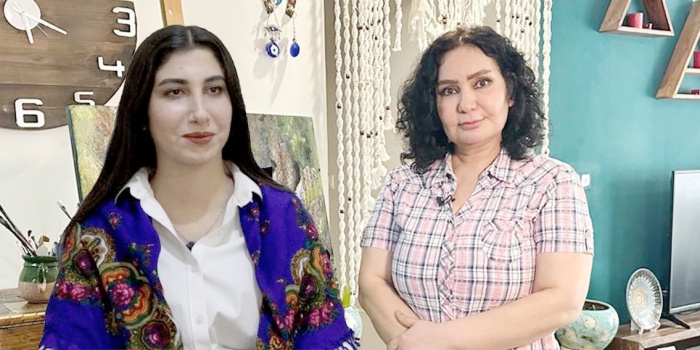 Sîdra Sadûn Xelîl ve Yasemin Muhammed