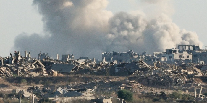 Savaş enkazı / foto:AFP