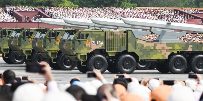 Çin askeri geçit töreni / foto:AFP