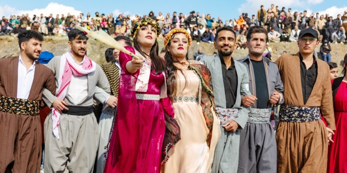 İran ulusal kıyafet / foto:AFP