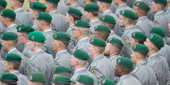 Zorunlu askerlik/ foto:AFP