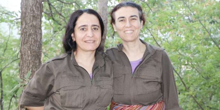 Zozan Çewlîk ve Emine Erciyes