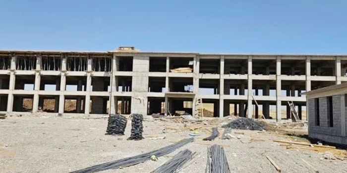 Muş cezaevi inşaat